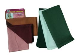 100% Cotton Waffle Kitchen Towel Set Of 3 Stock