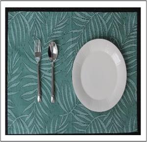 100% Cotton Fused Placemat Stock