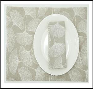 100% Cotton Fused Placemat Stock