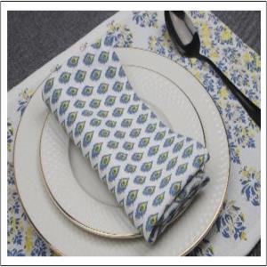 100% Cotton Fused Placemat Stock
