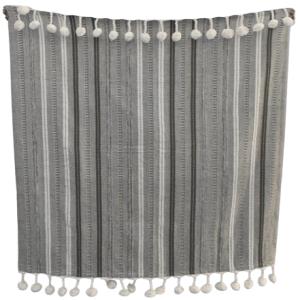 Designer 100% Cotton Throws Stock