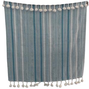 Designer 100% Cotton Throws Stock
