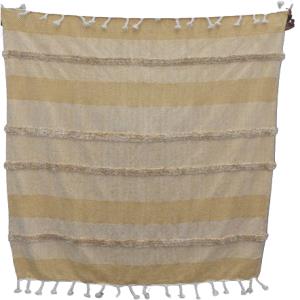 Designer 100% Cotton Throws Stock