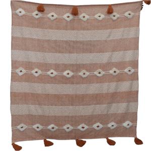 Designer 100% Cotton Throws Stock