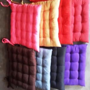 Cotton Filled Chair Pad Stock