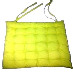Cotton Filled Chair Pad Stock