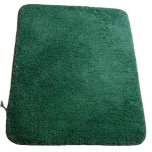 Solid Color Micro Latex Bathmat Stock