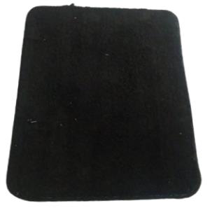 Solid Color Micro Latex Bathmat Stock