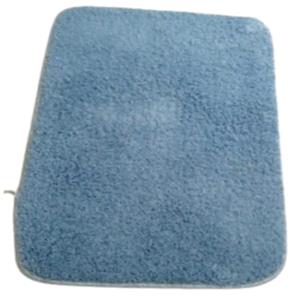 Solid Color Micro Latex Bathmat Stock