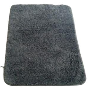 Solid Color Micro Latex Bathmat Stock