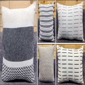 Handloom Cotton Cushions Covers Stock