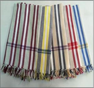 100% Cotton Dobbie Foutah Towel Stock