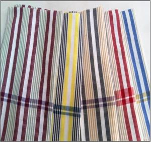 100% Cotton Dobbie Foutah Towel Stock