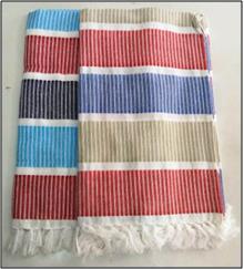 100% Cotton Dobbie Foutah Towel Stock