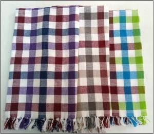 100% Cotton Dobbie Foutah Towel Stock