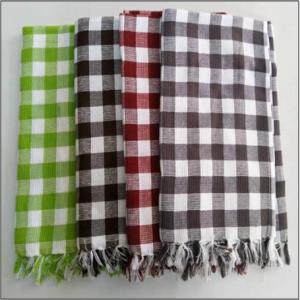 100% Cotton Dobbie Foutah Towel Stock