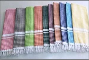 100% Cotton Dobbie Foutah Towel Stock