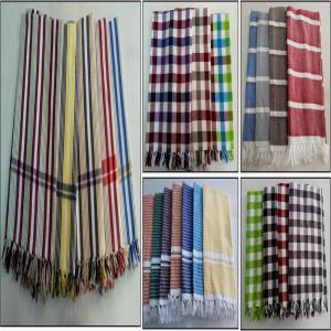 100% Cotton Dobbie Foutah Towel Stock