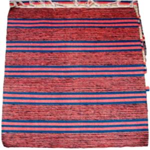 Heavy Salem Tie & Die Rugs Cut Shuttle Stock