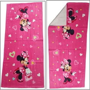 100 % Cotton Printed Terry Bath & Hand Towel Stock