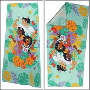100 % Cotton Printed Terry Bath & Hand Towel Stock