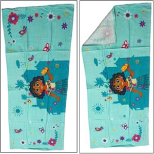 100 % Cotton Printed Terry Bath & Hand Towel Stock