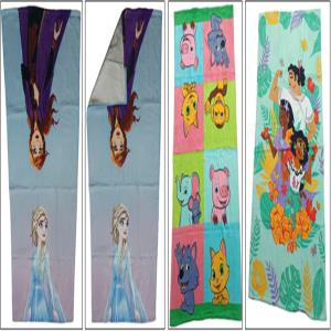 100 % Cotton Printed Terry Bath & Hand Towel Stock