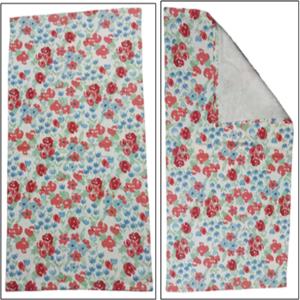 100 % Cotton Printed Terry Bath & Hand Towel Stock