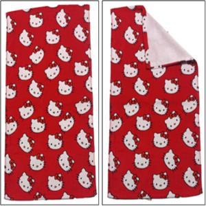 100 % Cotton Printed Terry Bath & Hand Towel Stock