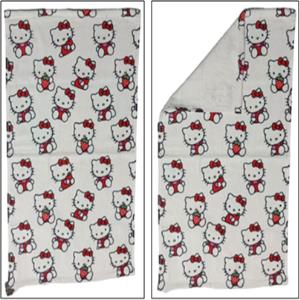 100 % Cotton Printed Terry Bath & Hand Towel Stock
