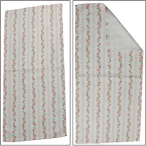 100 % Cotton Printed Terry Bath & Hand Towel Stock