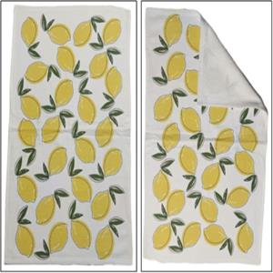 100 % Cotton Printed Terry Bath & Hand Towel Stock