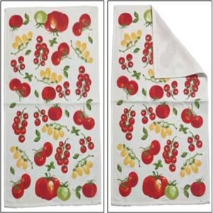 100 % Cotton Printed Terry Bath & Hand Towel Stock