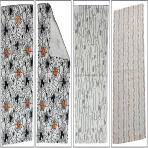 100 % Cotton Printed Terry Bath & Hand Towel Stock