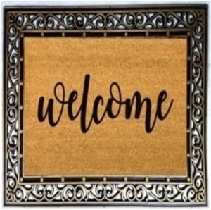 Coir & Rubber Door Mats 1x40HQ Stock