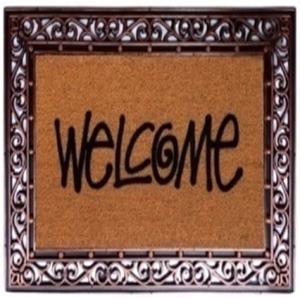 Coir & Rubber Door Mats 1x40HQ Stock