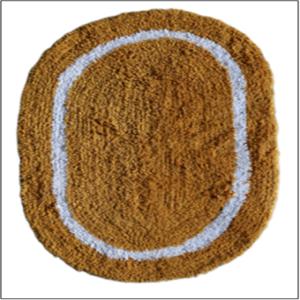 Oval Reversible Bathmat Stock