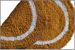 Oval Reversible Bathmat Stock
