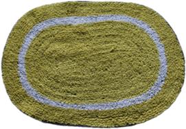 Oval Reversible Bathmat Stock