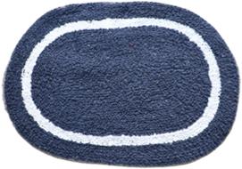 Oval Reversible Bathmat Stock