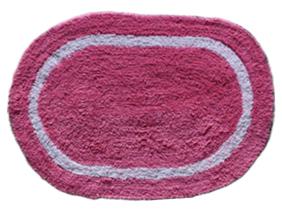 Oval Reversible Bathmat Stock