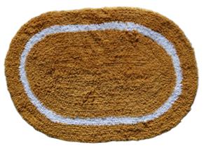 Oval Reversible Bathmat Stock
