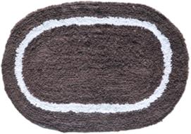 Oval Reversible Bathmat Stock
