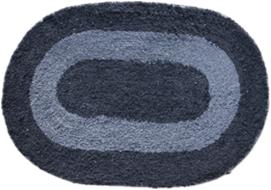 Oval Tuffted Bathmat Stock