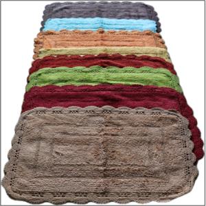 Lace Bathmat Stock