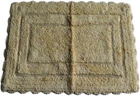 Lace Bathmat Stock