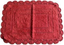 Lace Bathmat Stock