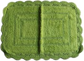 Lace Bathmat Stock
