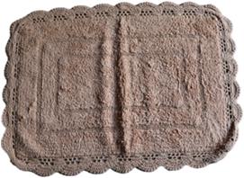 Lace Bathmat Stock