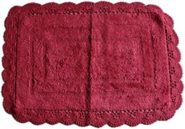 Lace Bathmat Stock